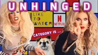 Try Not to Laugh ⚠️ Katya's Most Unhinged Netflix Moments | I Like to Watch