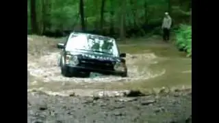 Land Rover Darien - Off Road Customer Event