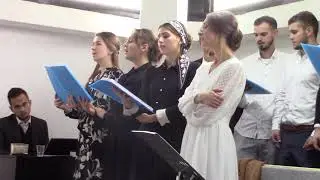 ВЗГЛЯНИ ВОКРУГ - КАКАЯ КРАСОТА | Красивое пение молодежи г. Хайфа, Израиль