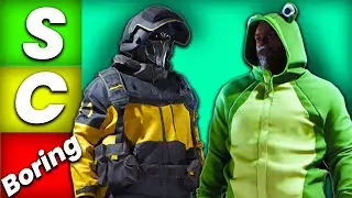 Rating Every Skin in The Finals