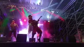 Nanowar of Steel - Ironmonger live @ Rock n Beer Valledoria