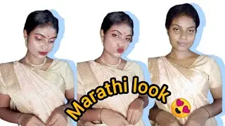 Maharashtrian look