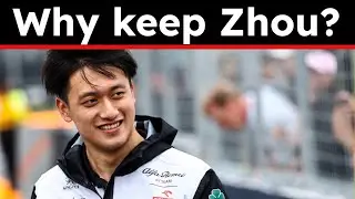 Why did Alfa Romeo keep Zhou Guanyu for the 2024 F1 season? | Analyzing the decision