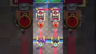 EVOLVED PEKKA VS NORMAL PEKKA! #clashroyale #shorts