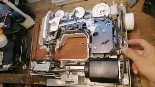 ศูนย์ซ่อมจักรเมืองเลย จักร Brother GS-2700 สายพาน มอเตอร์ ชำรุด