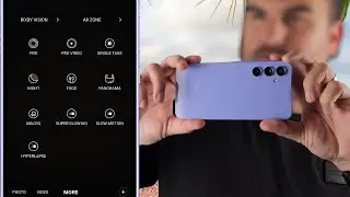 HOW to use EVERY A54 camera mode - DEMONSTRATED