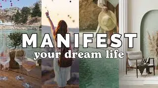Manifest Your Dream Life Morning Meditation