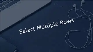 How to Select Multiple Rows In TableView In Swift IOS