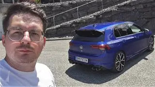 Ich teste den neuen VW Golf 8R - Akrapovic Sound, Launch Control & Apps per Abo?