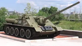 делаю танк су-100 из лего