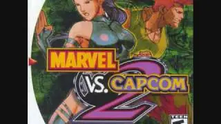 Marvel Vs. Capcom 2 - Cave Stage (Looped)