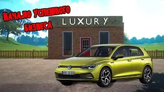 Начало успешного бизнеса [Car for sale simulator 2023] симулятор автодилера #1