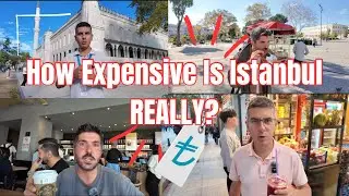 How Expensive Is Istanbul? Local Guides Showing Prices 💸