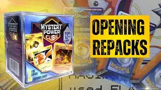 Opening Pokemon Card Repacks