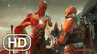 KRATOS MEETS SURTR - GOD OF WAR RAGNAROK PS5 4K GAMEPLAY PART #22 | 4K GAMES