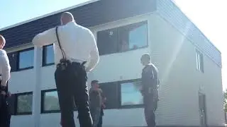 Media censurerade bilder Tjuven var invandrare
