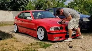 ZERO experientă , o facem frumoasa masina !!! #e36  #bmw