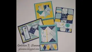 Quilt Cards (Squares) Workshop