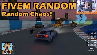 Random Race Chaos - GTA FiveM Random All №7