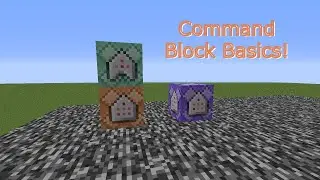 Command Block Basics: Types