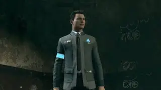 Detroit: Become Human - Connor gives a speech to Jericho