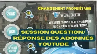 Business de laverie ce qu'il faut savoir ( session question réponse)