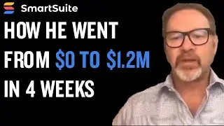 Fastest growing ever? How he went from $0 to $1.2m in 4 weeks