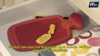 Bolsa para Água quente Mercur - Como utilizar