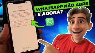 ✅ WHATSAPP storage full and won't open | How to free up space on your iPhone without deleting any...
