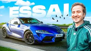 Toyota Supra Mk5 : Is that a Supra ?!