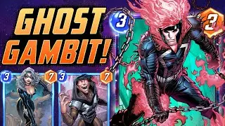 I hit Infinite with this crazy GHOST GAMBIT deck!