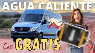 🔥 What is the Best WATER HEATER for your Camper Van? 🚐 CombiBoil Autoterm