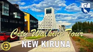 New Kiruna in the Making: June 2024 Footage.