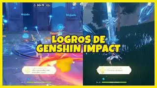LOGROS SECRETOS Episodio 4(💎Protogemas💎) | Genshin Impact