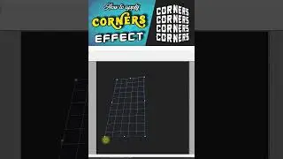 How To Apply Corners Text Effect In Photoshop 2023 !