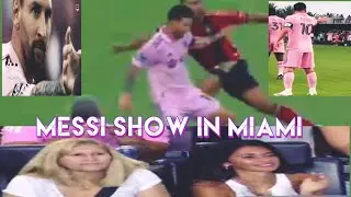 MESSI SHOW IN MIAMI | INTER MIAMI 4 - 0 ATLANTA UNITED 2023