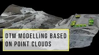 Digital Terrain Model (DTM) creation