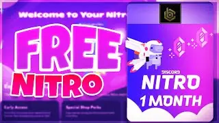 How to get Discord Nitro for FREE (NEW METHOD)