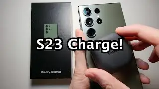 How to Charge & Reverse Charge Samsung Galaxy S23 / S23+ / S23 Ultra (No Power Adapter in Box)