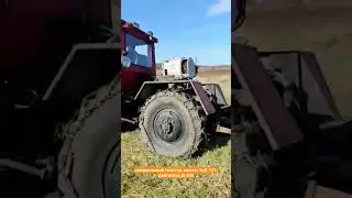 Самодельный трактор: двигатель Д-240, мосты и КПП ЗиЛ-131
