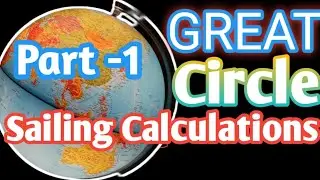 Great circle Sailing Calculation ....