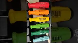 Цветовая дифференциация у отвёрток PB Swiss