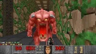 Ultimate Doom: The Shores of Hell (Episode 2) - Ultra-Violence Speedrun in 3:34
