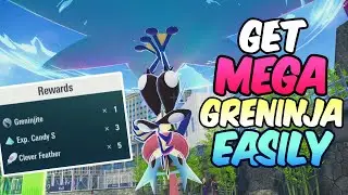 EASILY Get your Greninjite Stone for Mega Greninja in Pokemon Legends ZA
