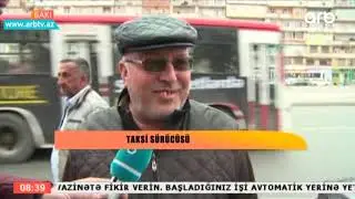 Yollarda tehluke sebebi - Qanunsuz taksiler (Gune Dogru)