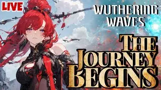 LIVE • Wuthering Waves • The Super Milk Waifu Journey Begins • Chill Stream 1