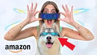 COMPRIAMO I GADGET ESTIVI PIÚ STRANI DI AMAZON! 😱📦👀