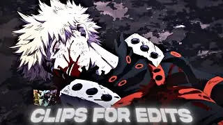 Bakugo's Death Raw Clips For Editing I My Hero Academia