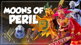 Moons Of Peril Ultimate Guide OSRS - All Mechanics And Loot Explained (New Boss)