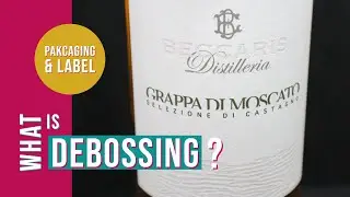 What is debossing and how to use it?